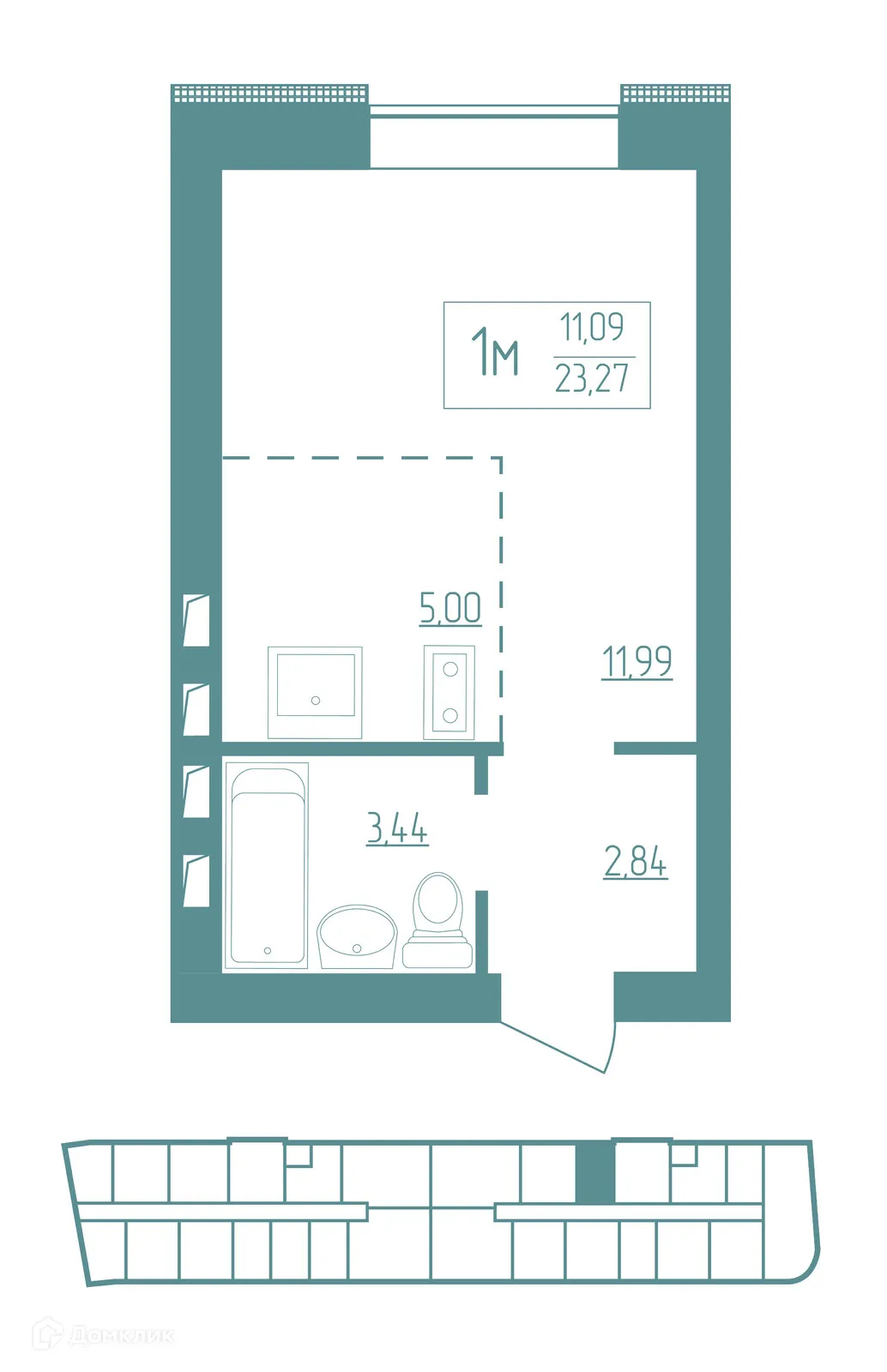 Фото квартиры в ЖК Vera (Вера)