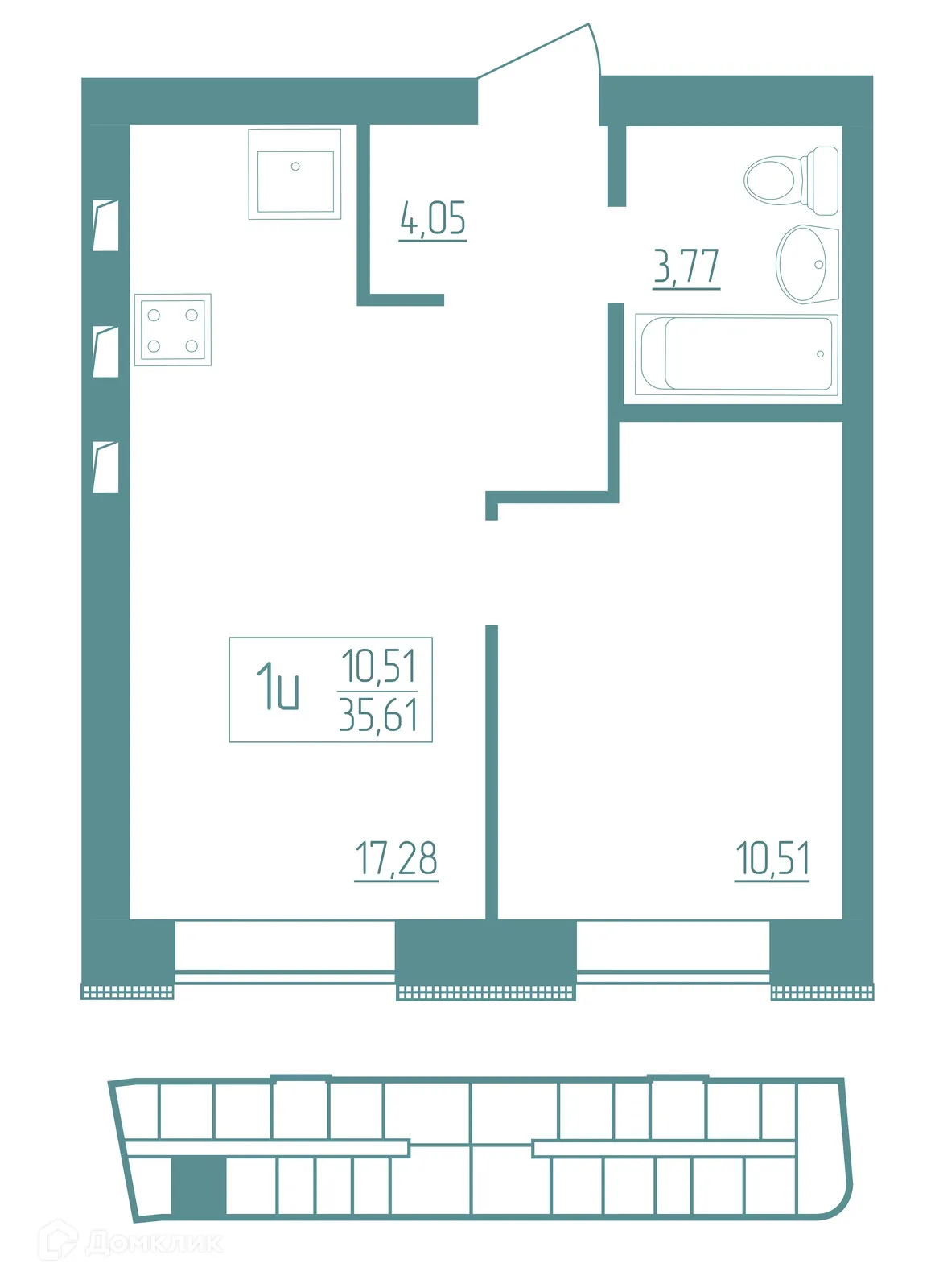 Фото квартиры в ЖК Vera (Вера)