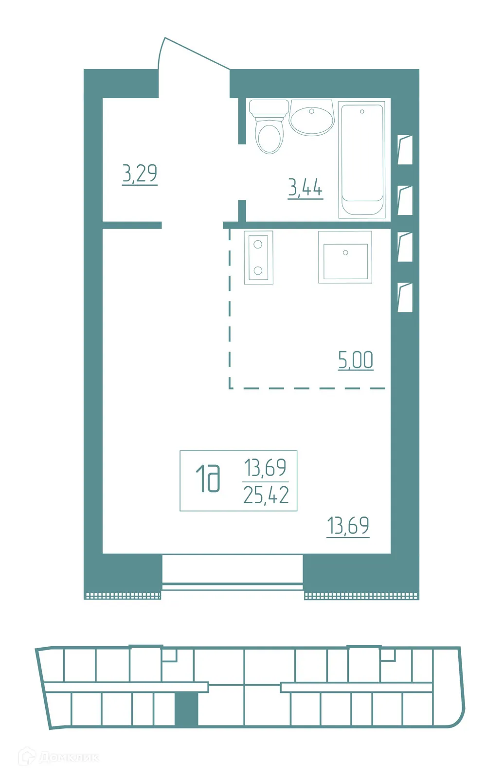 Фото квартиры в ЖК Vera (Вера)