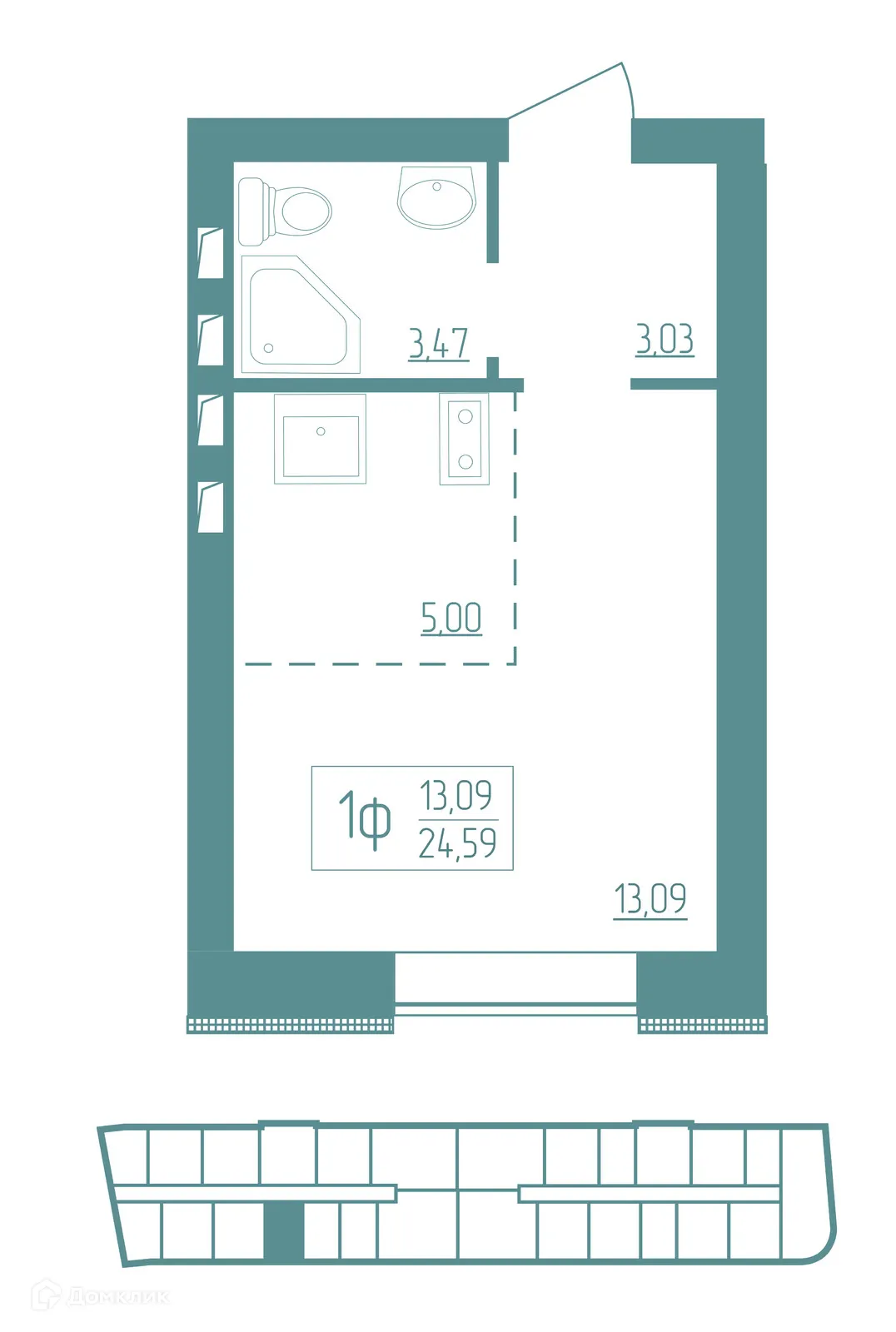 Фото квартиры в ЖК Vera (Вера)