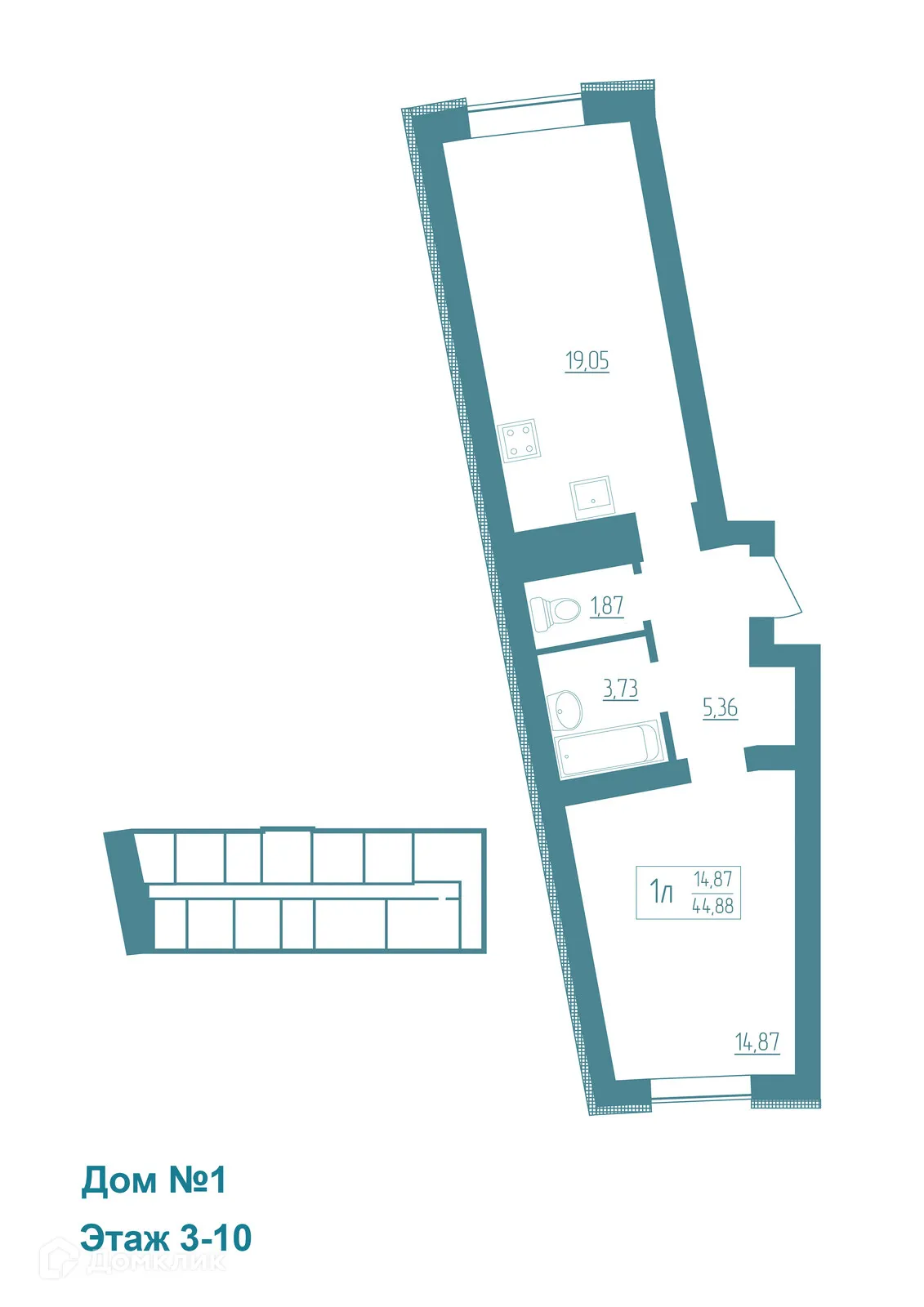 Фото квартиры в ЖК Vera (Вера)