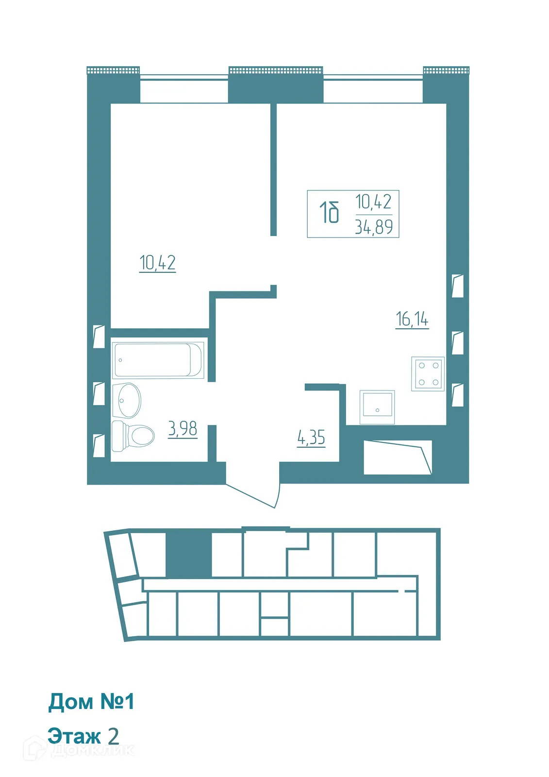 Фото квартиры в ЖК Vera (Вера)