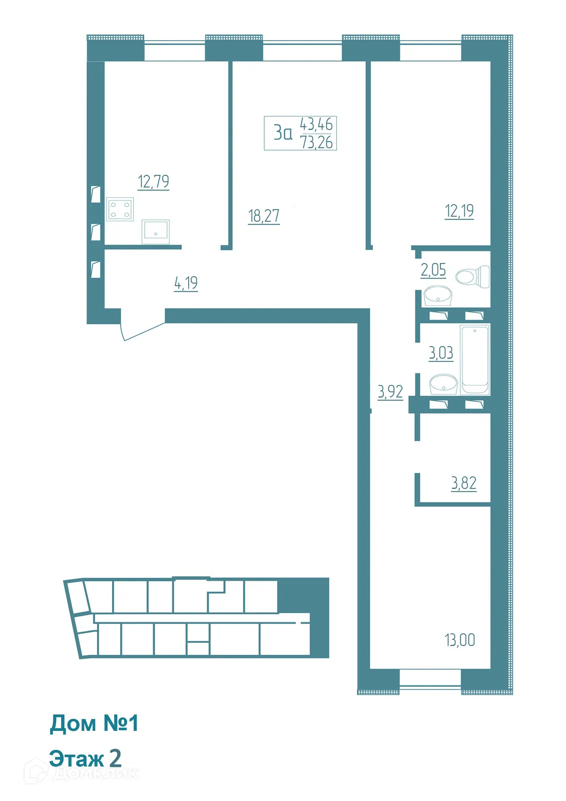 Фото квартиры в ЖК Vera (Вера)