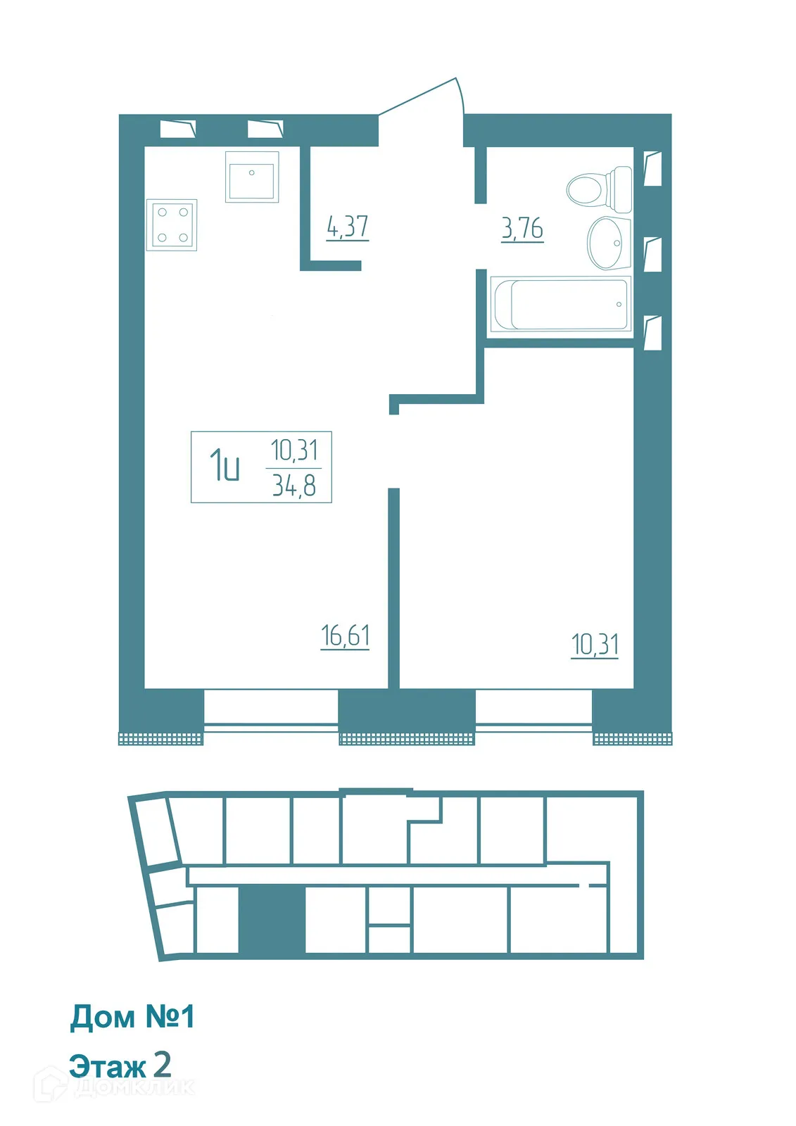 Фото квартиры в ЖК Vera (Вера)