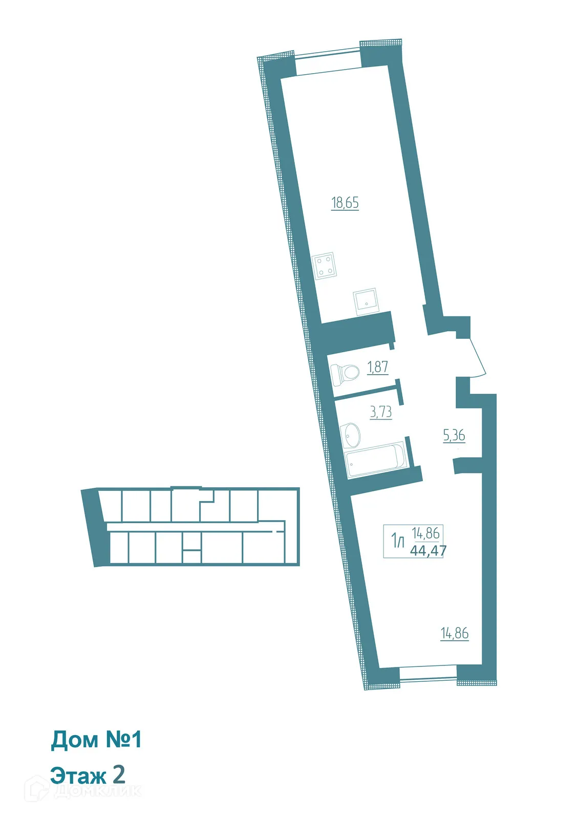 Фото квартиры в ЖК Vera (Вера)