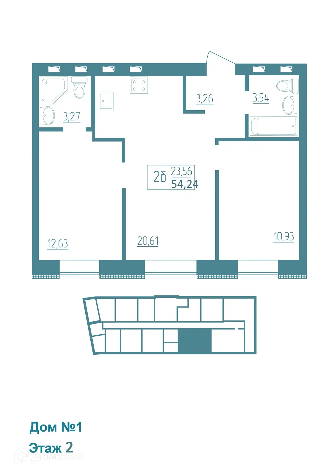 Фото квартиры в ЖК Vera (Вера)