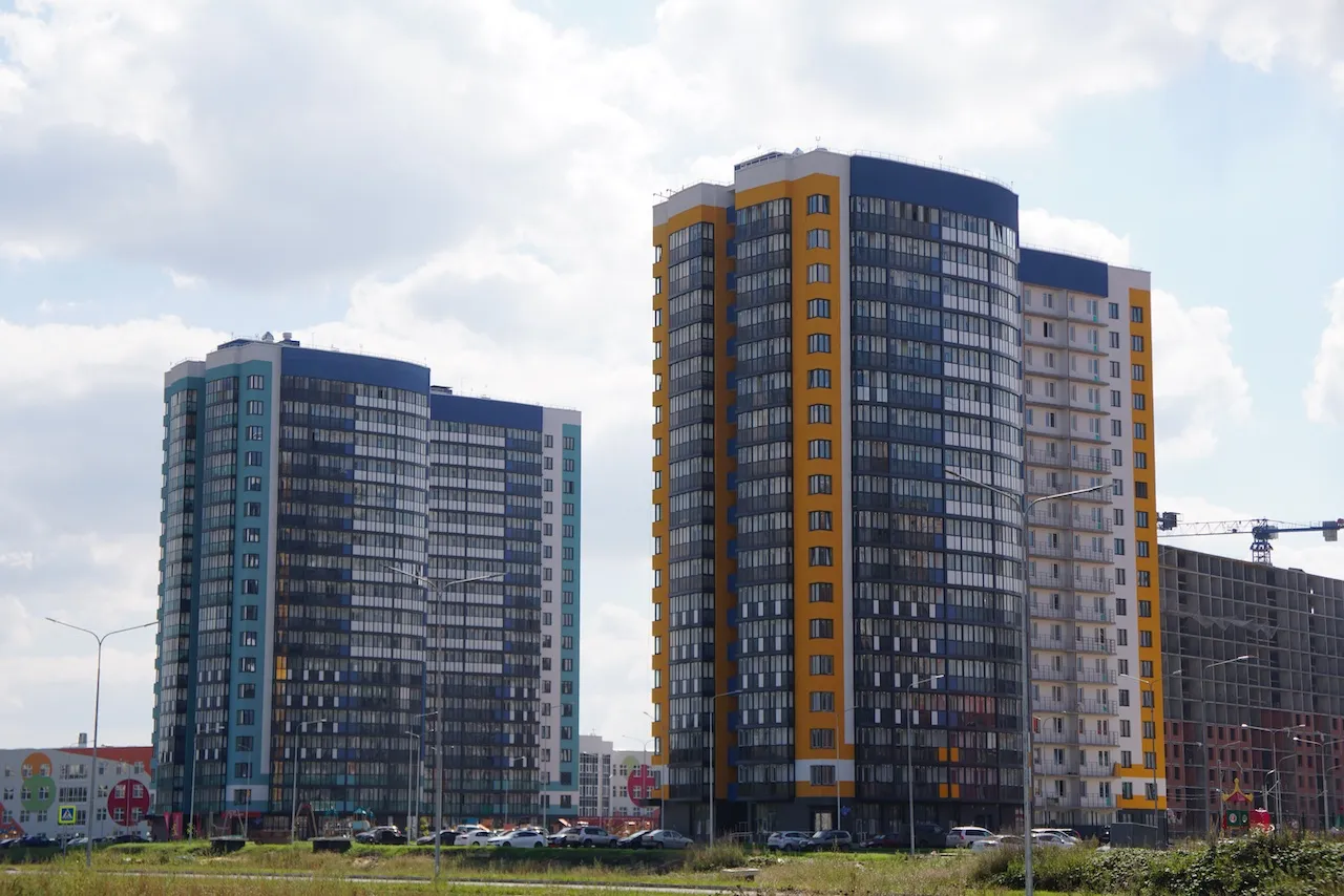 ЖК "Квартет" ход строительства