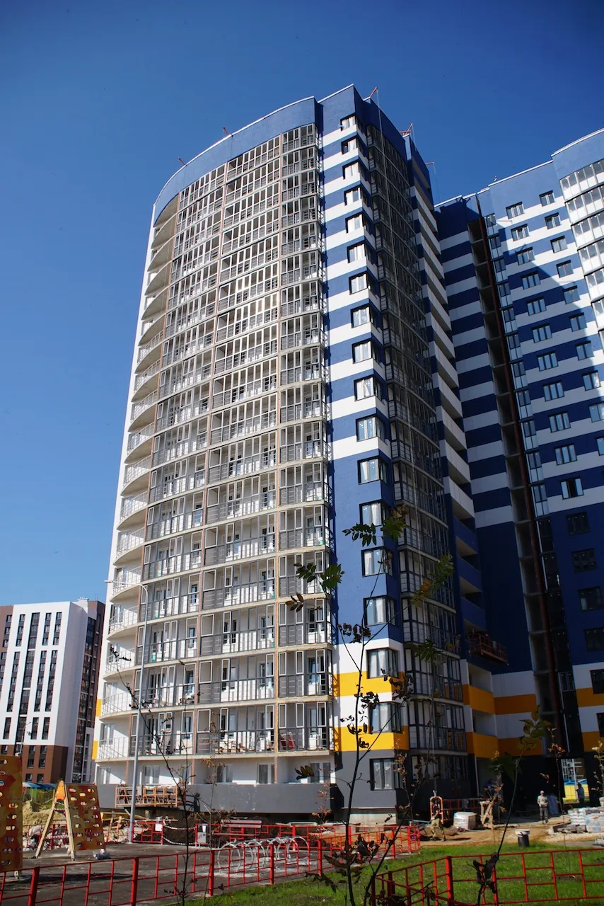 ЖК "Квартет" ход строительства