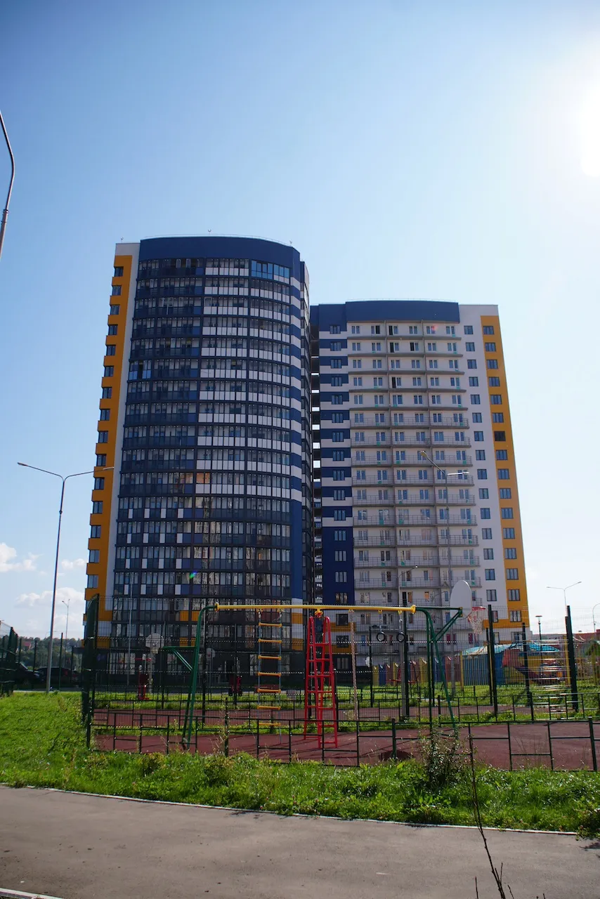 ЖК "Квартет" ход строительства