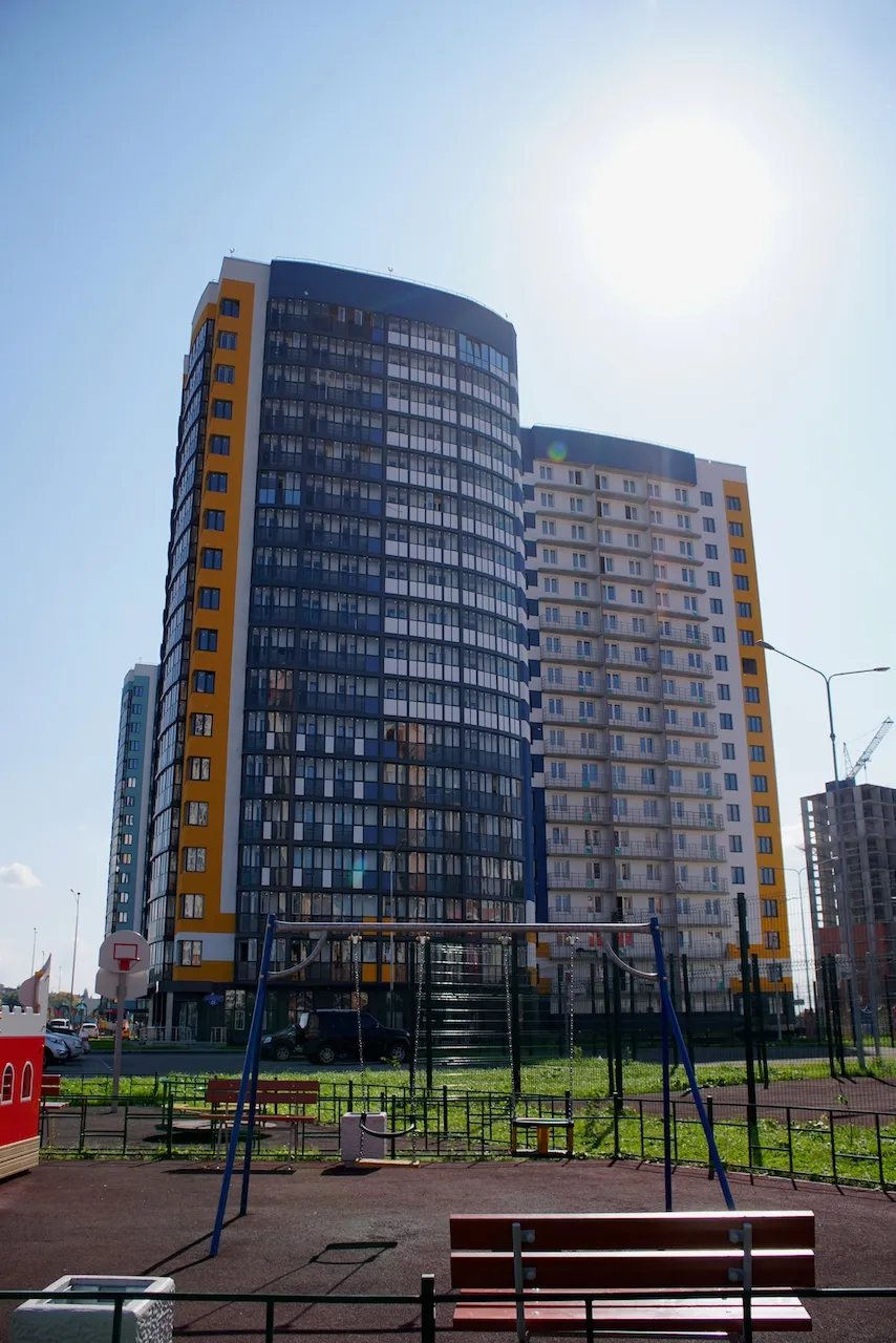 ЖК "Квартет" ход строительства