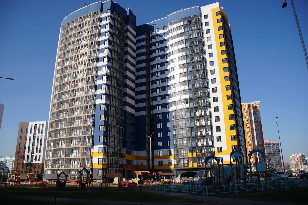 ЖК "Квартет" ход строительства