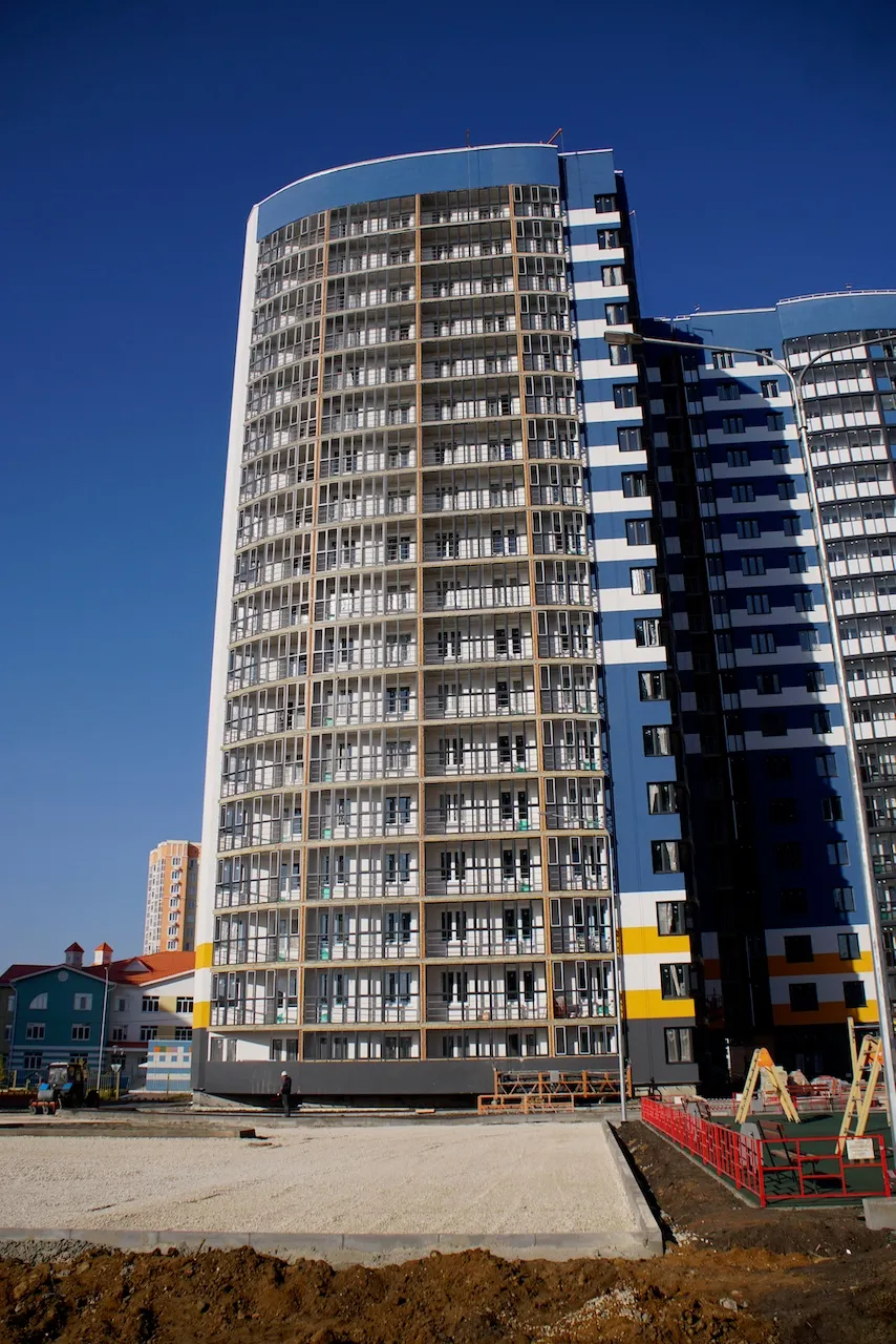 ЖК "Квартет" ход строительства