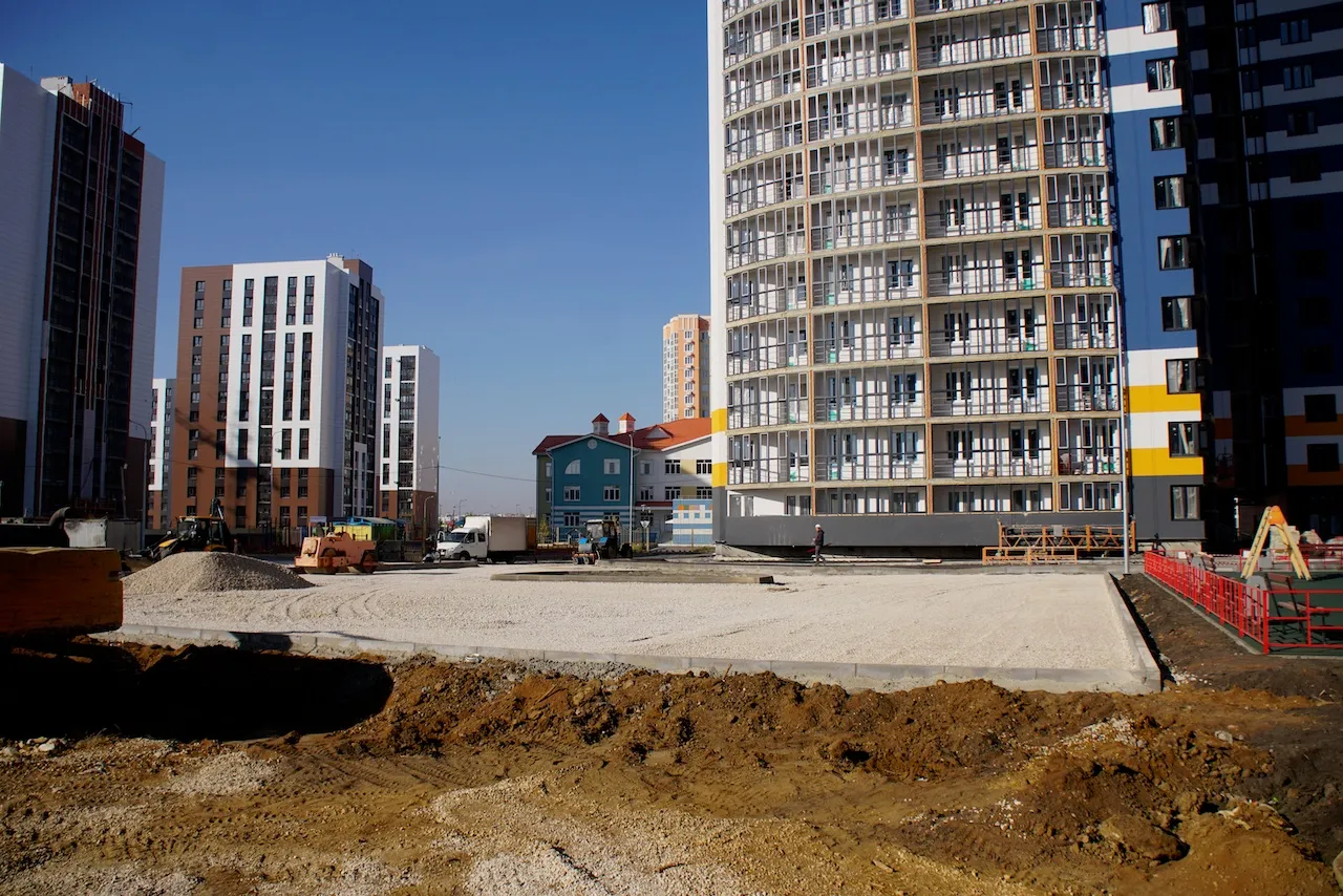 ЖК "Квартет" ход строительства