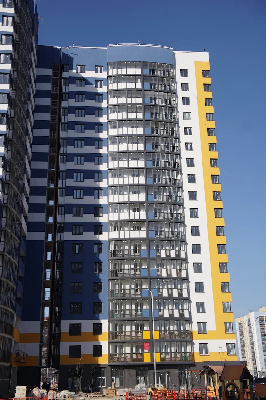 ЖК "Квартет" ход строительства