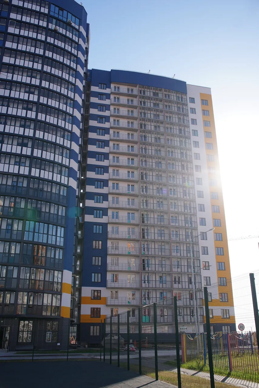 ЖК "Квартет" ход строительства