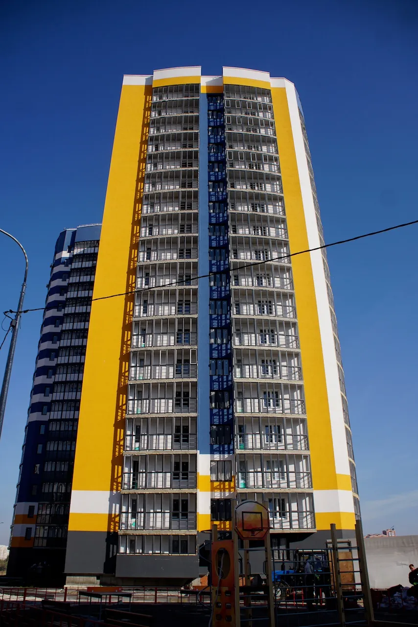 ЖК "Квартет" ход строительства