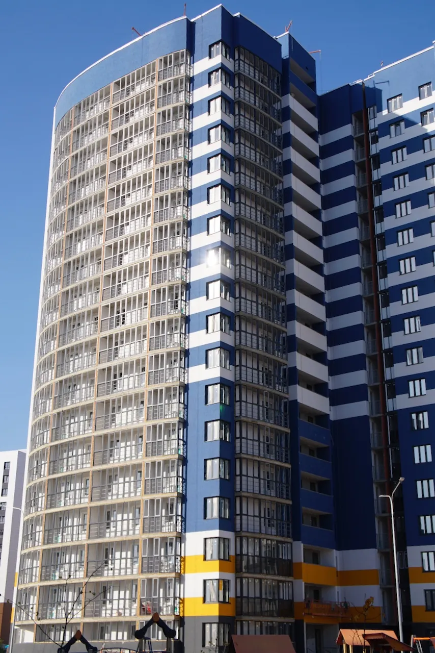 ЖК "Квартет" ход строительства