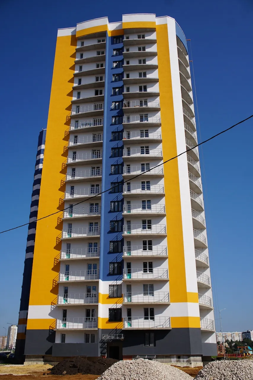 ЖК "Квартет" ход строительства