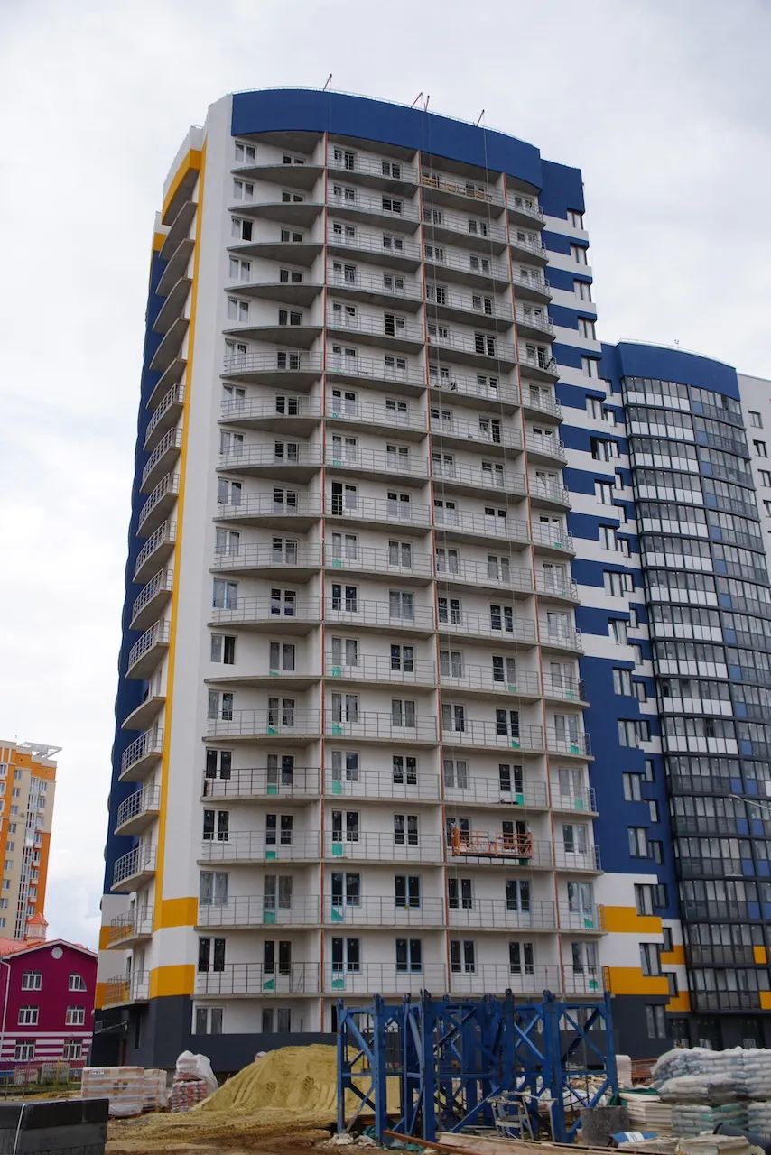 ЖК "Квартет" ход строительства