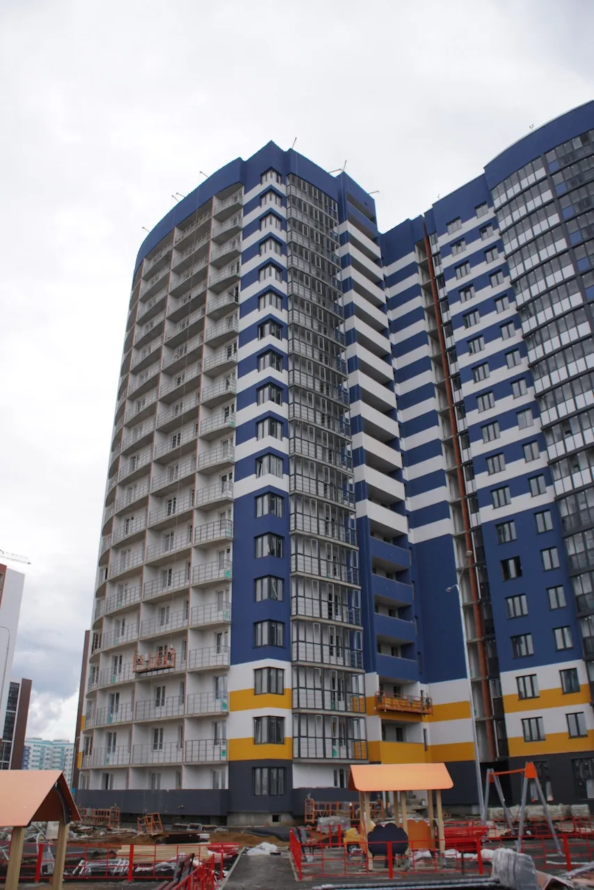 ЖК "Квартет" ход строительства