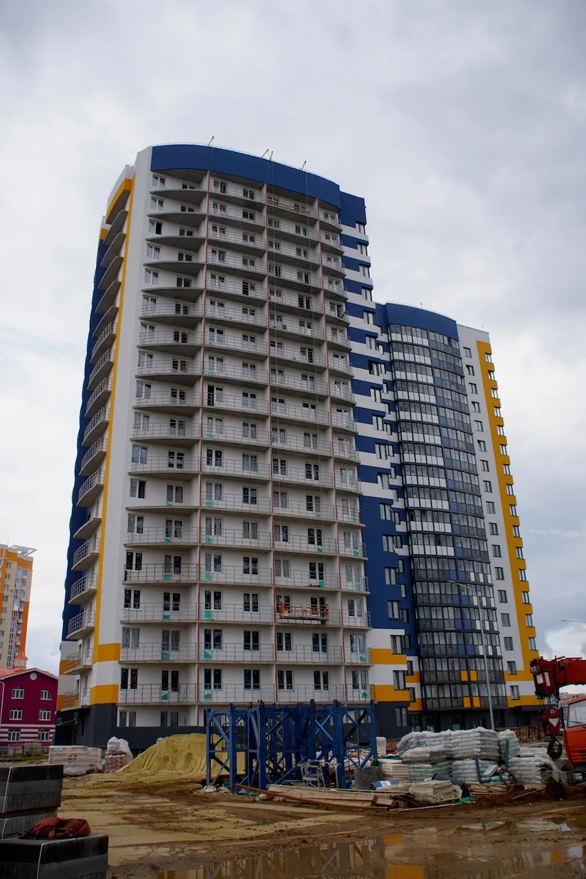 ЖК "Квартет" ход строительства