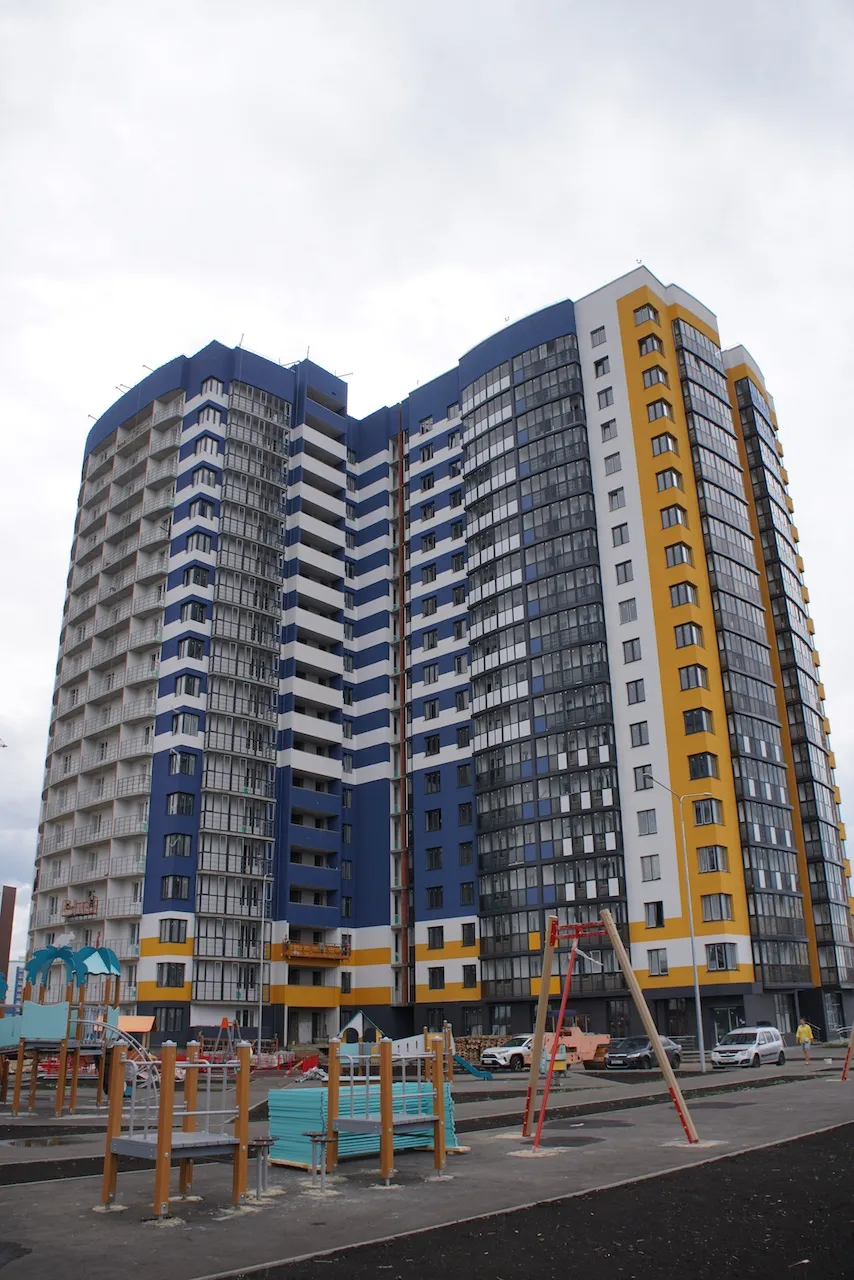 ЖК "Квартет" ход строительства