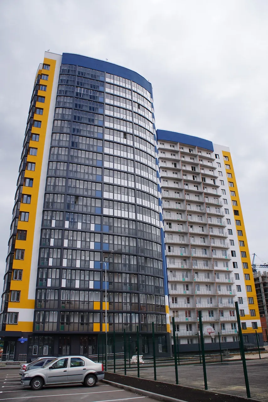 ЖК "Квартет" ход строительства