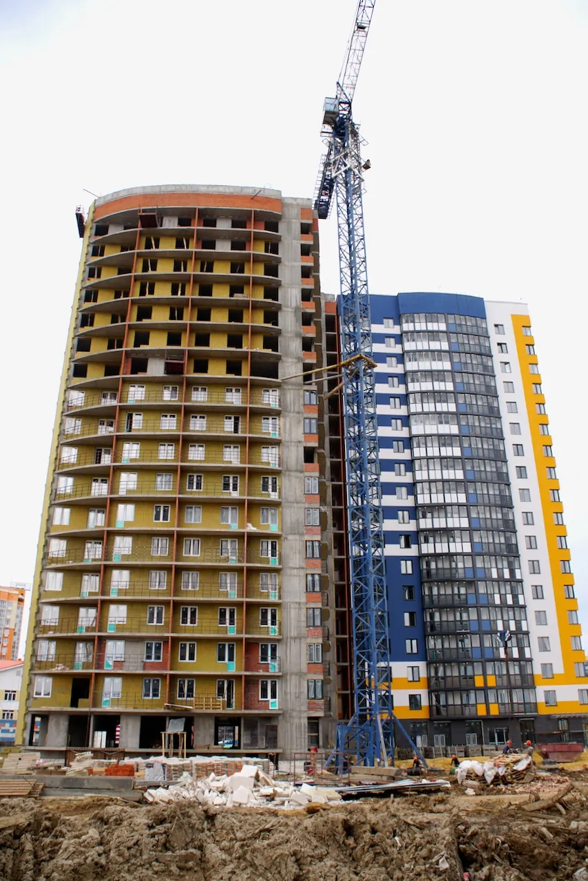 ЖК "Квартет" ход строительства