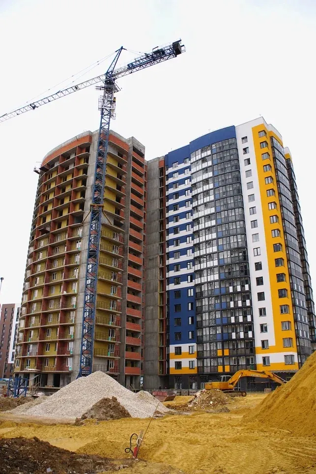 ЖК "Квартет" ход строительства