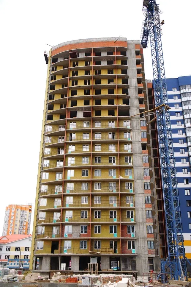 ЖК "Квартет" ход строительства