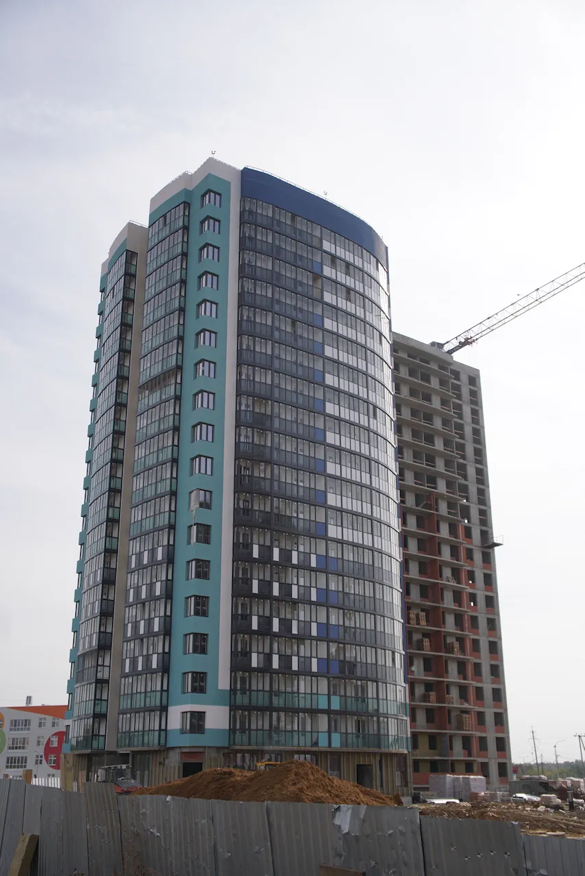 ЖК "Квартет" ход строительства