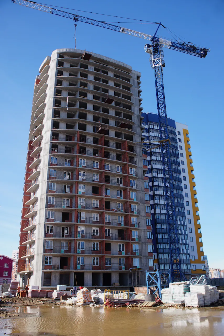 ЖК "Квартет" ход строительства