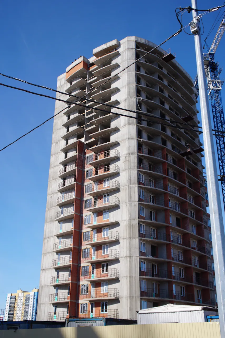 ЖК "Квартет" ход строительства