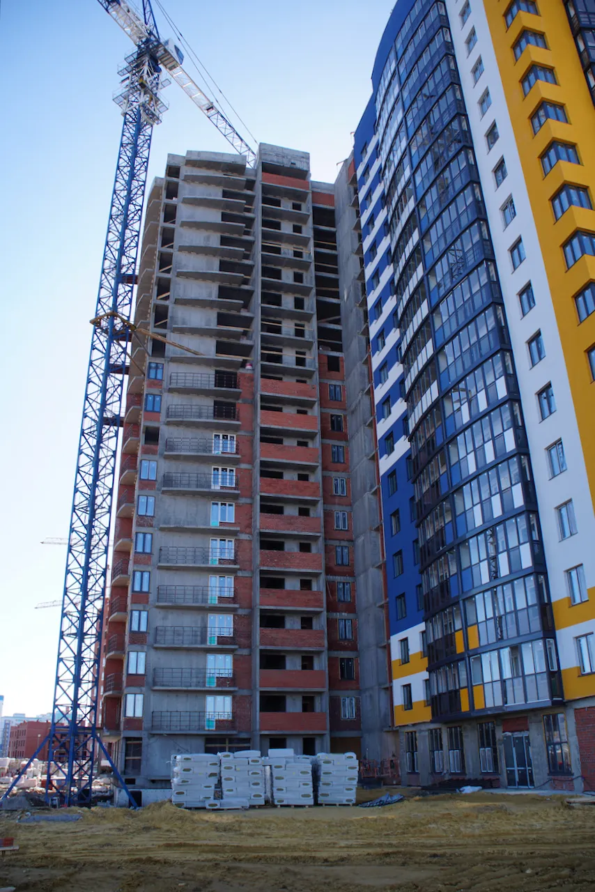 ЖК "Квартет" ход строительства