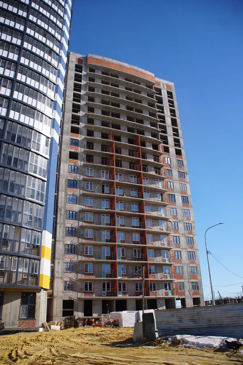 ЖК "Квартет" ход строительства