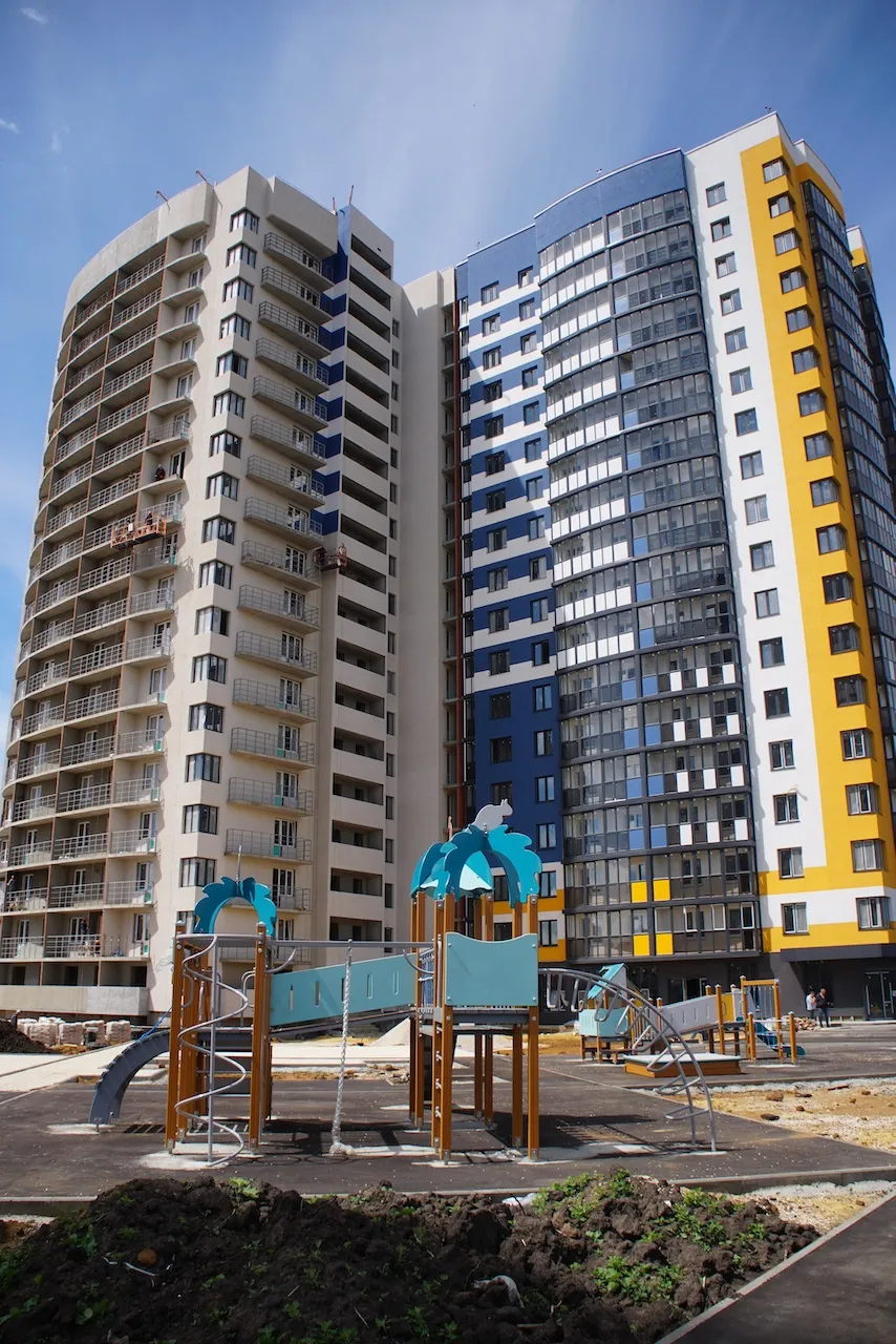 ЖК "Квартет" ход строительства