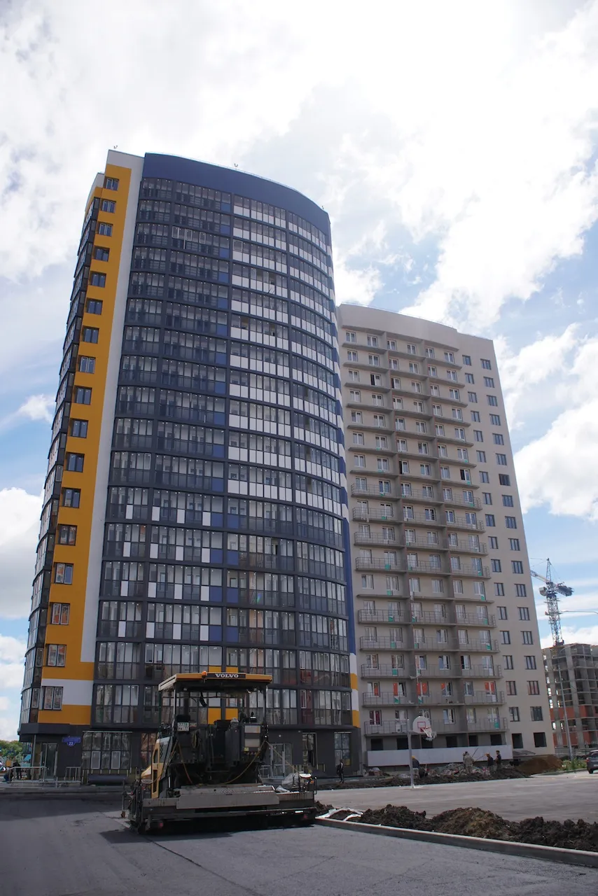 ЖК "Квартет" ход строительства