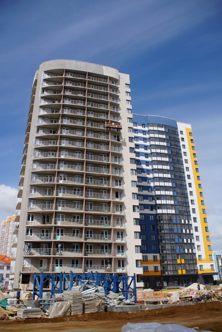 ЖК "Квартет" ход строительства