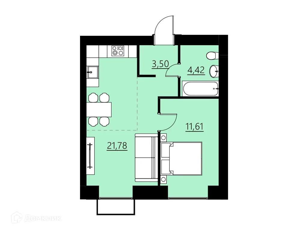 Фото квартиры в ЖК ДОМ НА СОВЕТСКОЙ