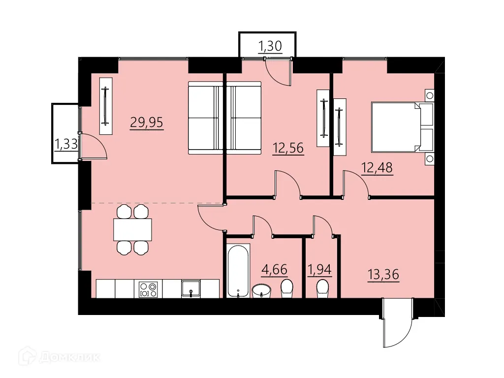 Фото квартиры в ЖК ДОМ НА СОВЕТСКОЙ