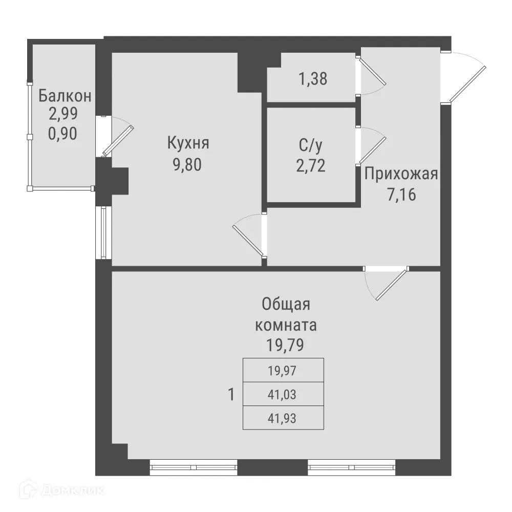 Фото квартиры в ЖК по ш. Окружное