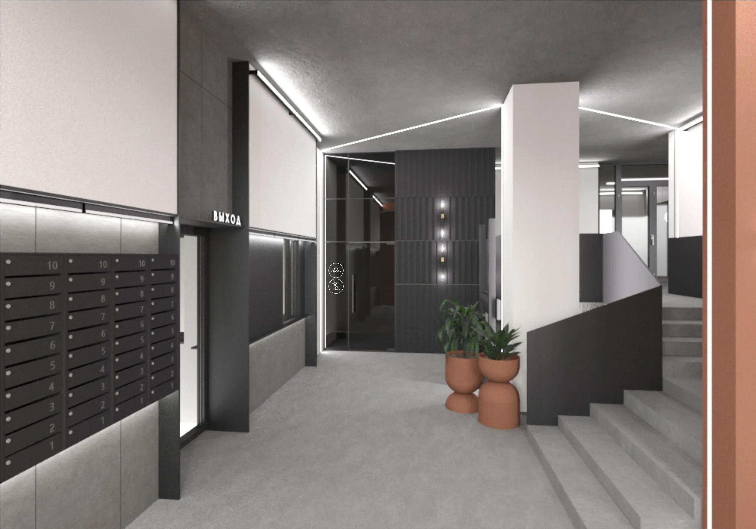 Фото квартиры в ЖК Алгыс