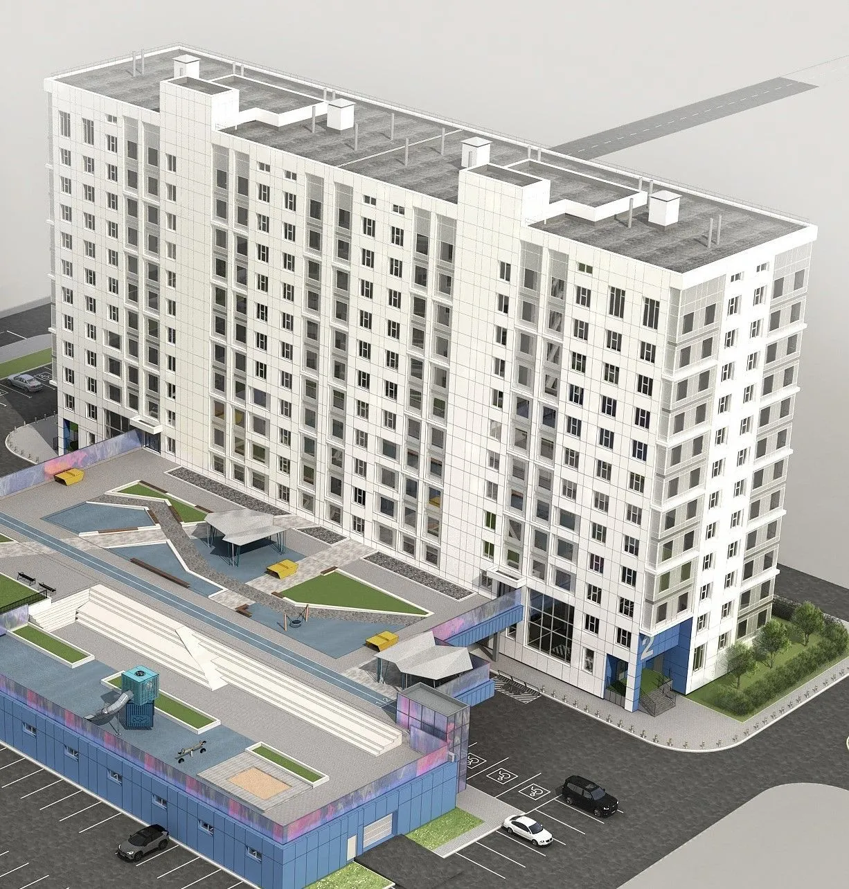 Фото квартиры в ЖК Алгыс