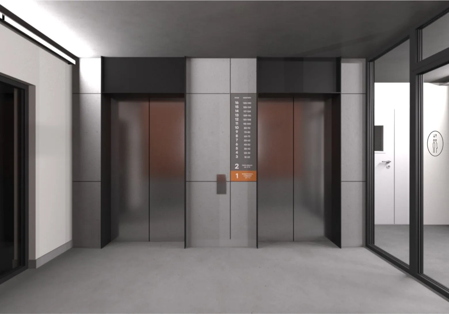 Фото квартиры в ЖК Алгыс