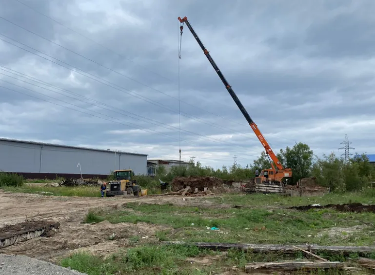 ЖК Алгыс ход строительства