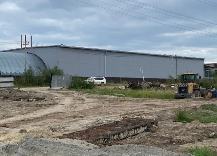 ЖК Алгыс ход строительства