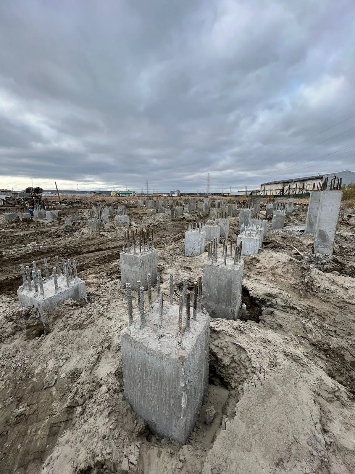 ЖК Алгыс ход строительства