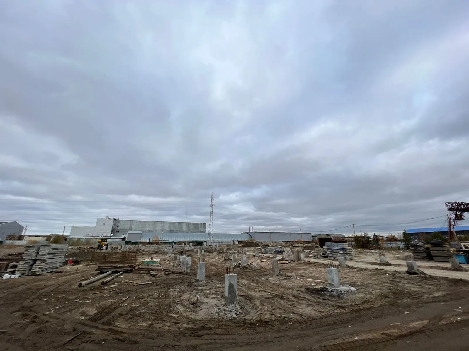 ЖК Алгыс ход строительства