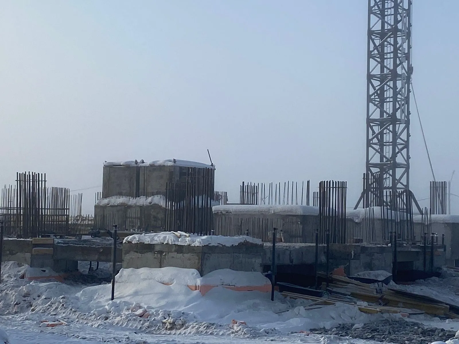 ЖК Алгыс ход строительства