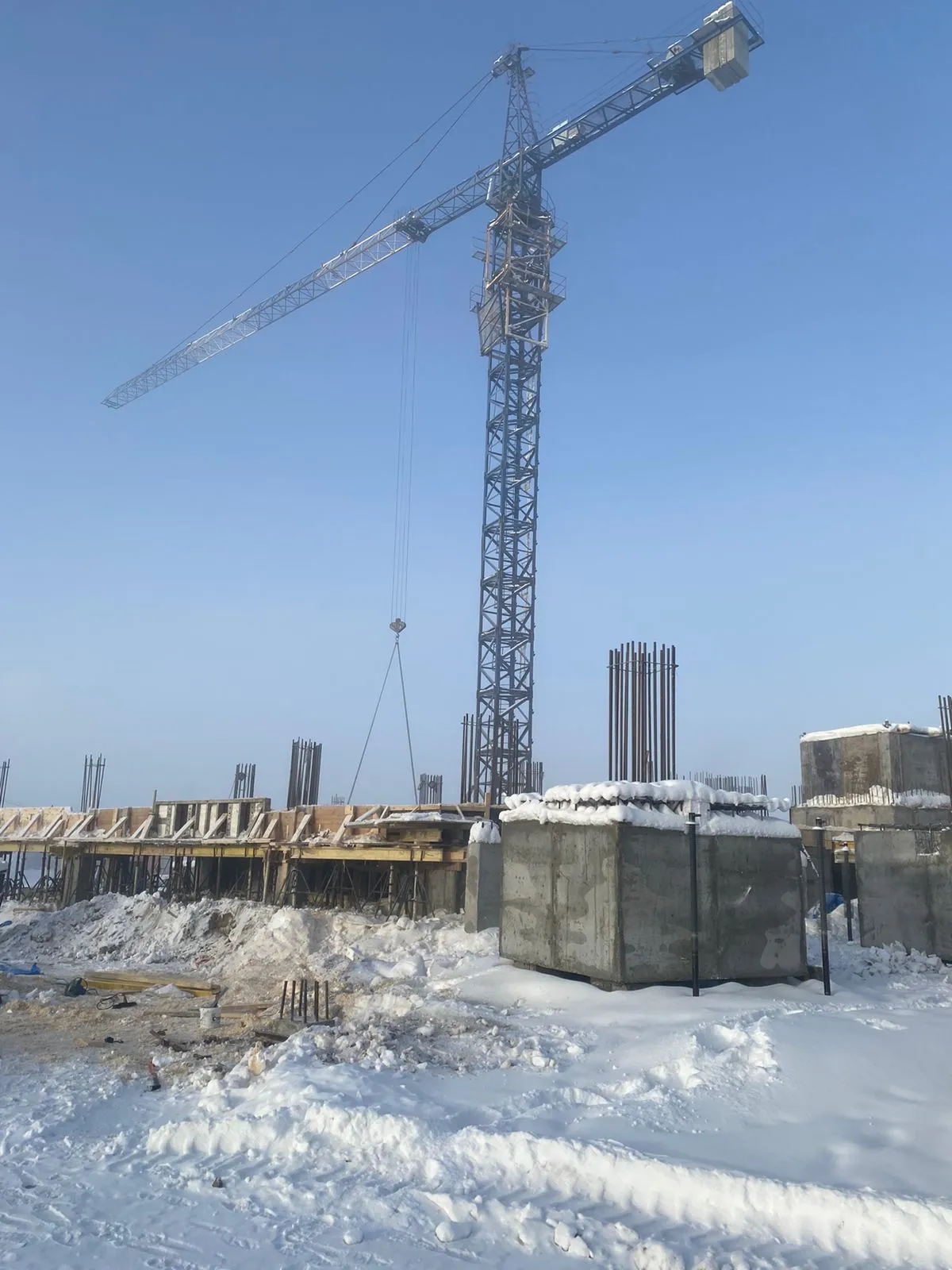 ЖК Алгыс ход строительства